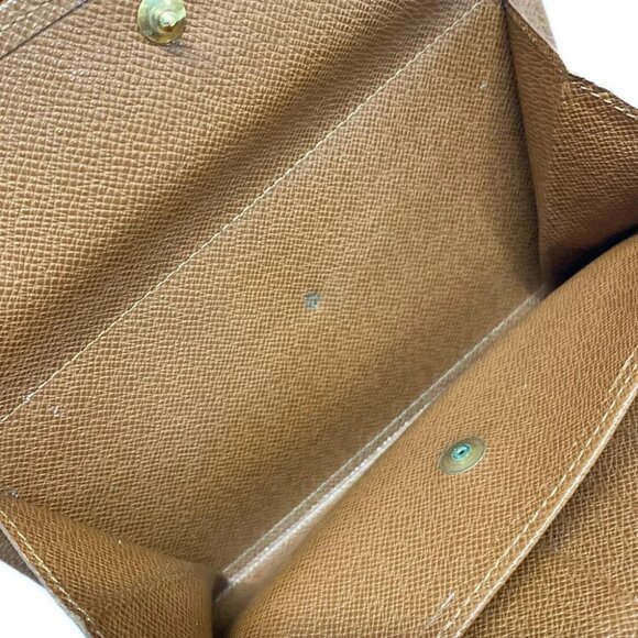 Auth LOUIS VUITTON Porte Tresor Etui Papier M61202 Monogram - SP0979 - Picture 8 of 14